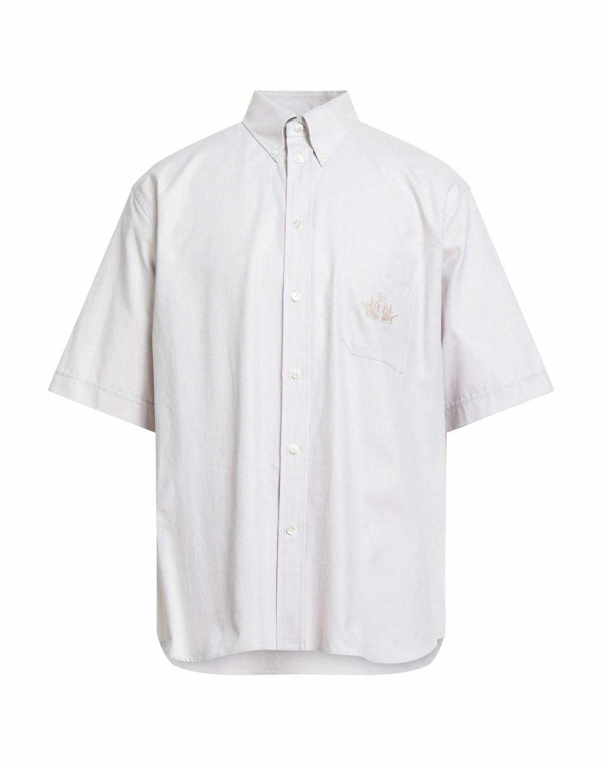 Fendi Mens Shirt Light in Grey