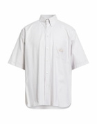 Fendi Mens Shirt Light in Grey