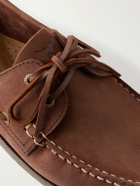 R.M.Williams - Islet Suede Boat Shoes - Brown