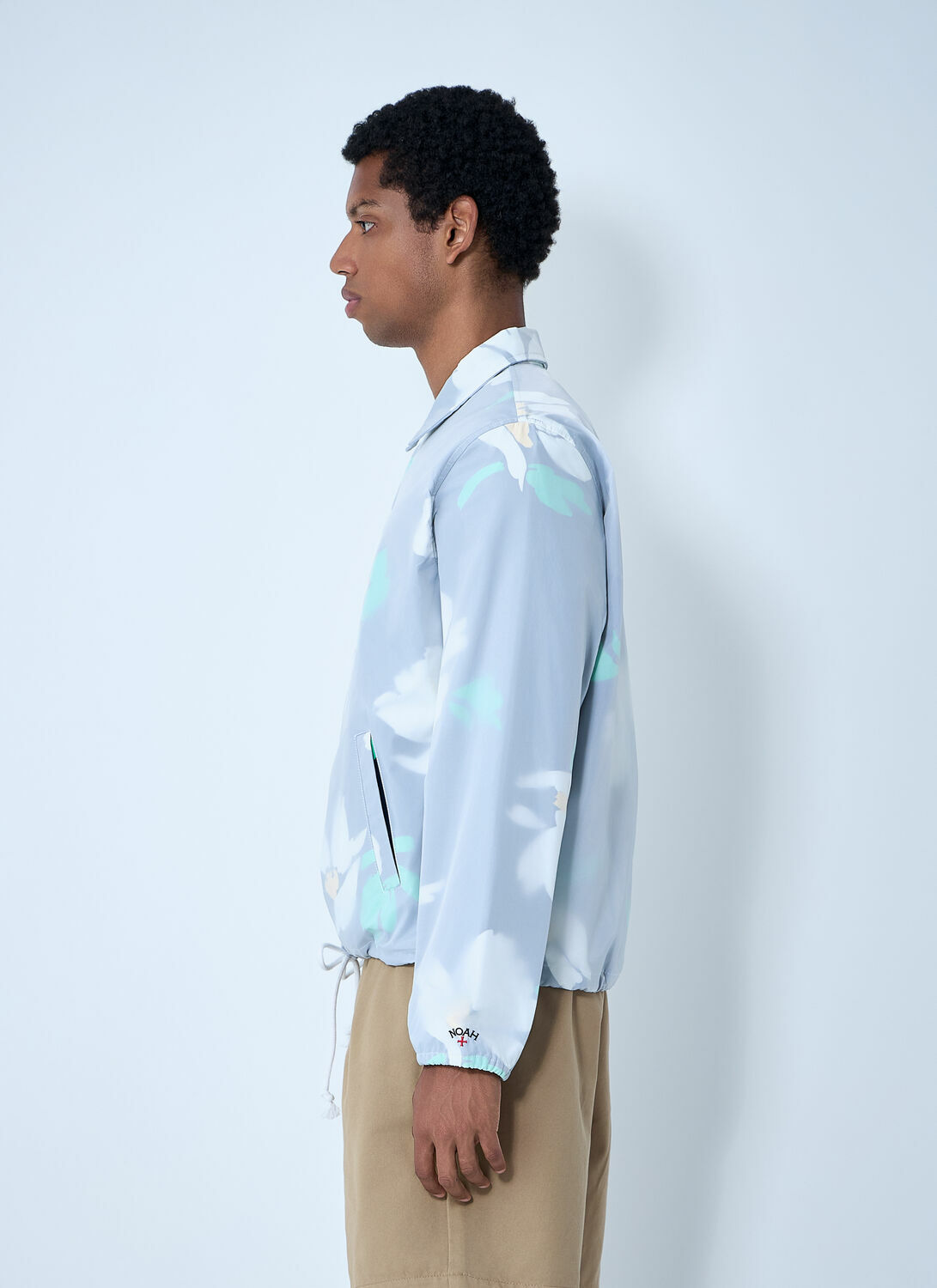 Noah Double-Layer Campus Jacket