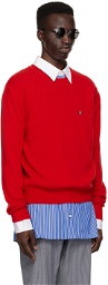 Vivienne Westwood Red Alex Sweater