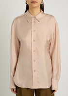 Rohe Silk Shirt Rose
