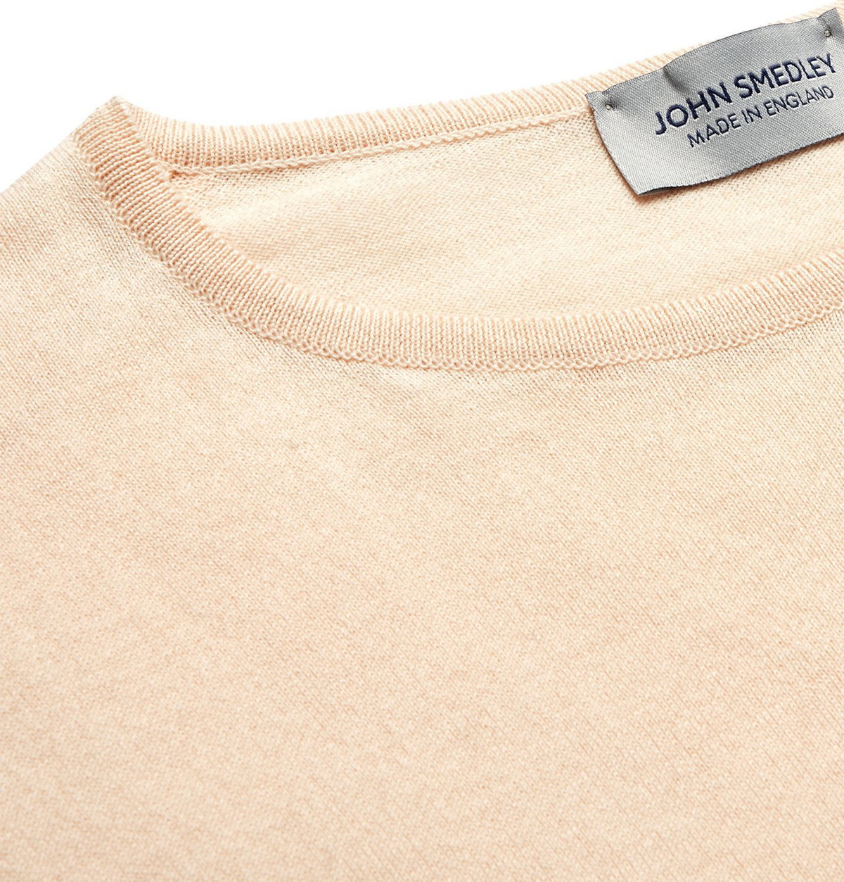 John Smedley - Belden Slim-Fit Knitted Sea Island Cotton T-Shirt