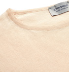 John Smedley - Belden Slim-Fit Knitted Sea Island Cotton T-Shirt - Neutrals