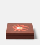 Jonathan Adler Playa leather tic-tac-toe set