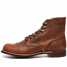 Red Wing Men's 8085 Heritage 6" Iron Ranger Boot in Copper Rough/Tough