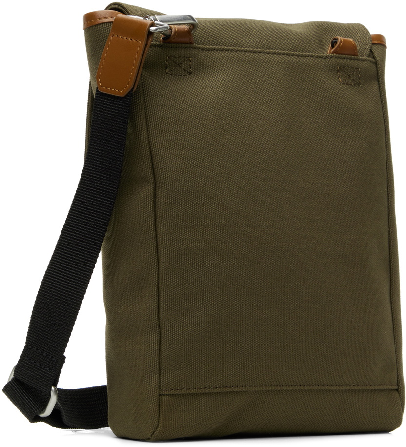 PS by Paul Smith Khaki Zebra Bag