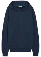 Sandbanks Logo-appliquéd Hooded Cotton Sweatshirt Navy