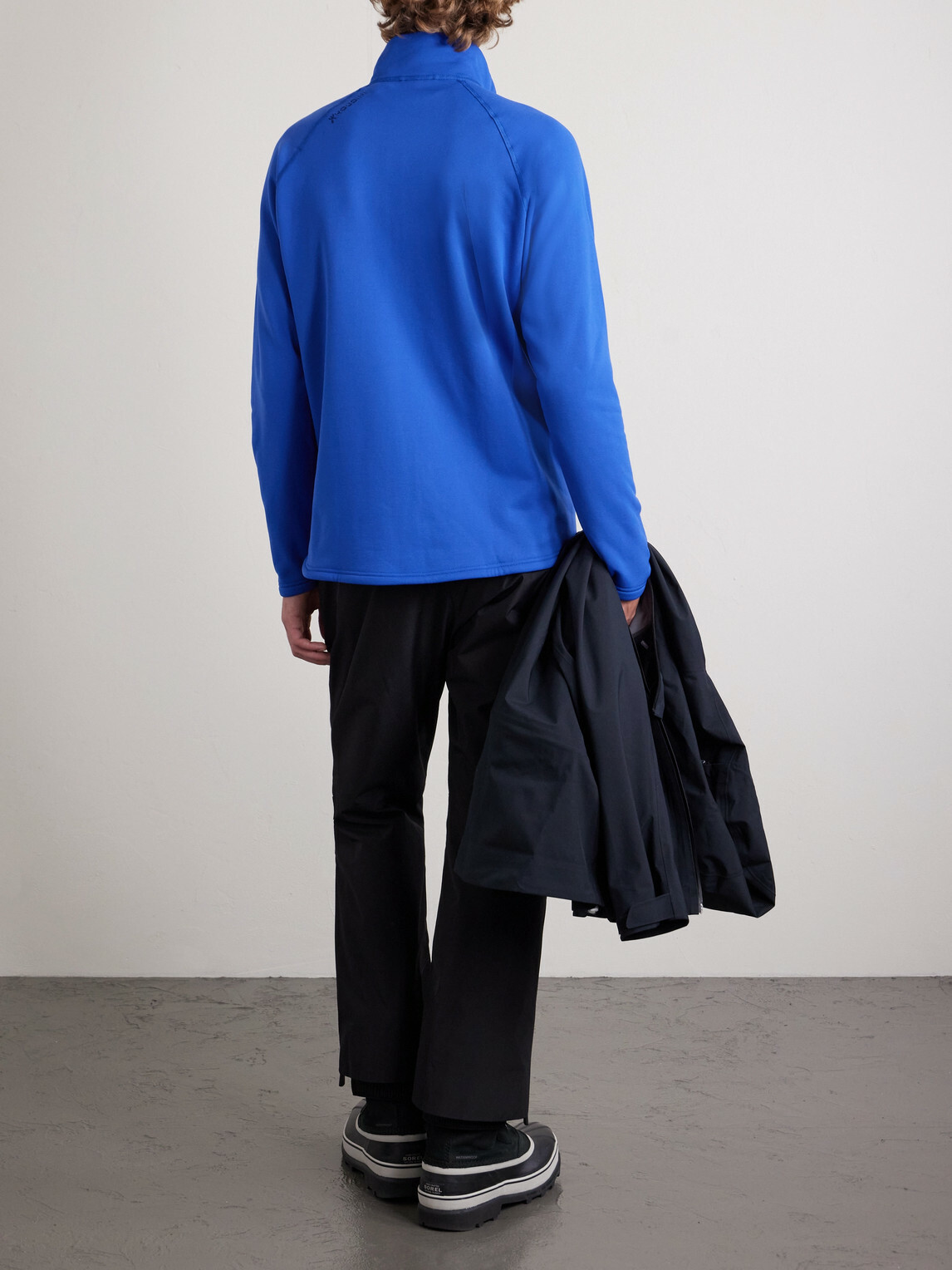 Houdini - Power Up Polartec® Power Stretch Pro® Jacket - Blue