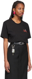 SSENSE WORKS SSENSE Exclusive Dev Hynes Black Time Will Tell T-Shirt