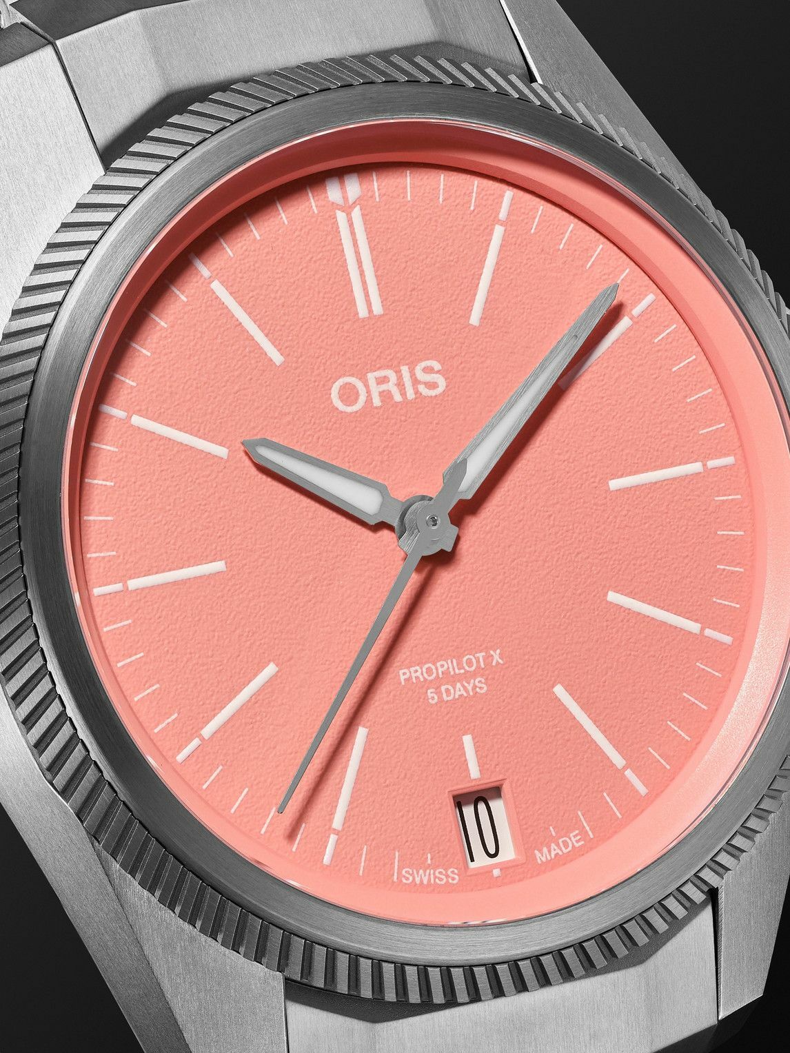 Oris ProPilot X Calibre 400 Automatic 39mm Titanium Watch Ref