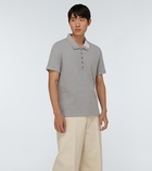 Thom Browne - Knitted cotton short-sleeved polo