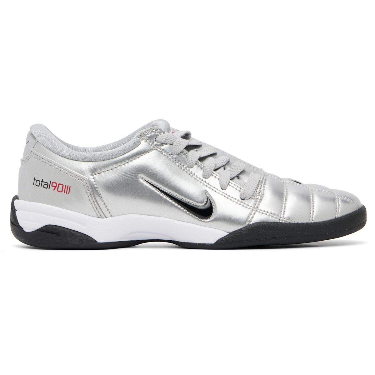 Nike Silver Total 90 SP Sneakers