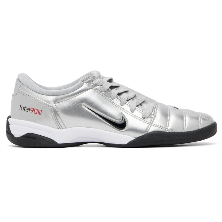 Photo: Nike Silver Total 90 SP Sneakers