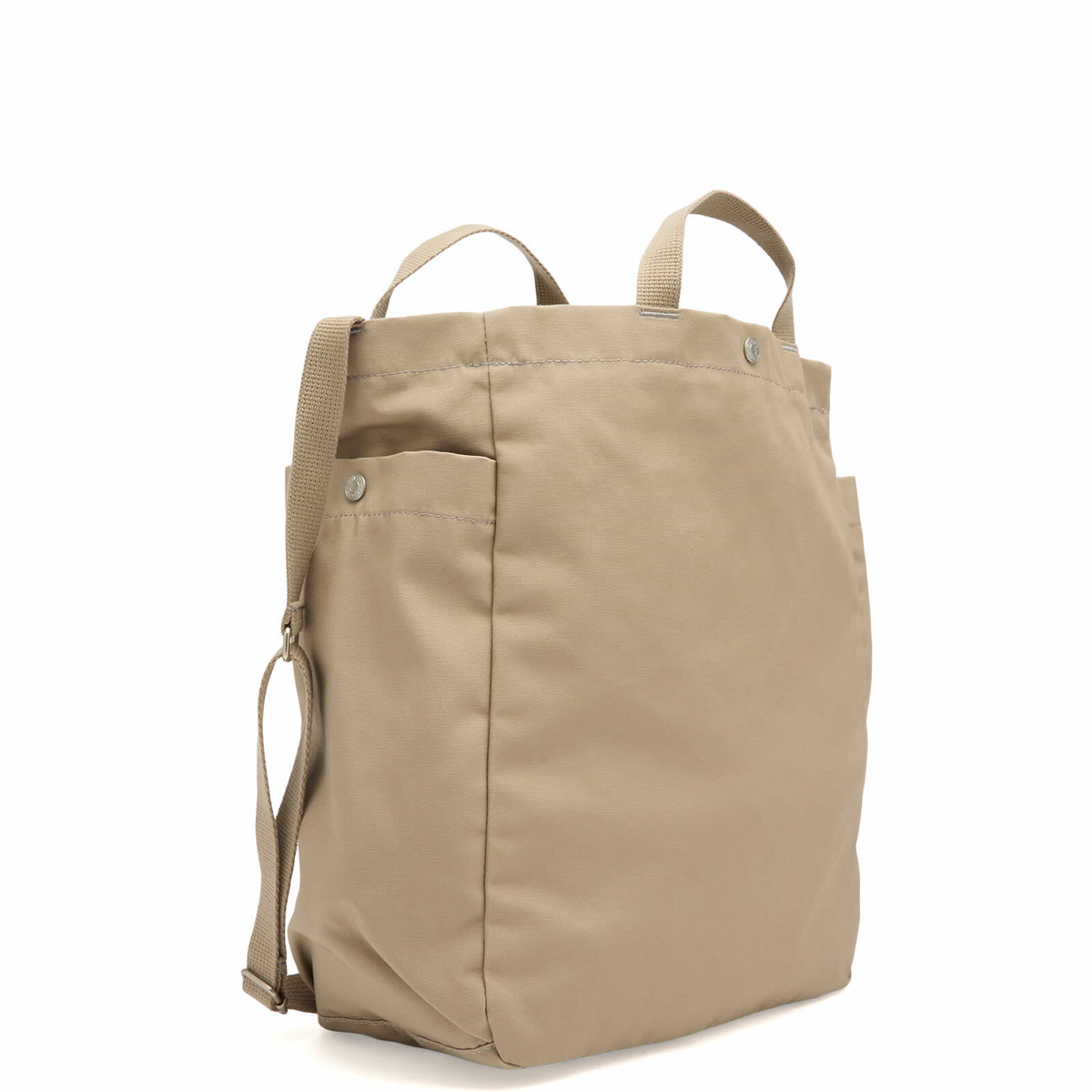 Danton Men's Quartier Latin 2-Way Tote Bag in Beige 