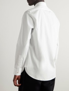 SAINT LAURENT - Slim-Fit Cotton-Poplin Shirt - White