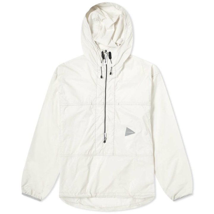 Photo: And Wander Pertex Wind Pullover Jacket