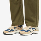 Saucony Pro Grid Omni 9 Premium Sneakers in Beige/Blue