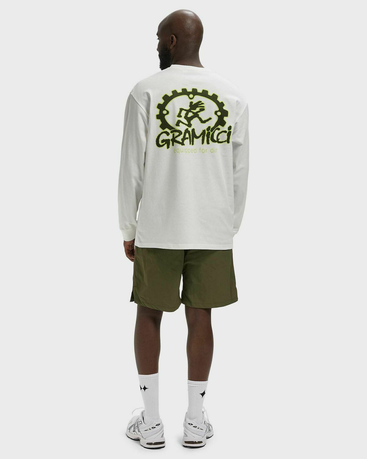 EQUIPPED FOR DIRT L/S TEE