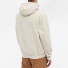 Sporty & Rich Men's Health Club Hoody in Heather Oatmeal/Black