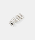 Miu Miu Logo embellished hair clip