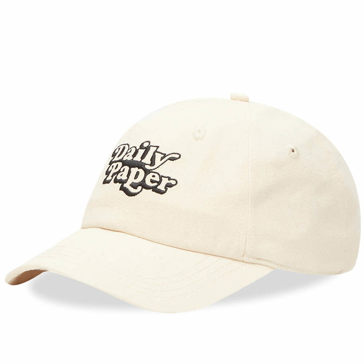 Photo: Daily Paper Nalog Logo Cap in Beige