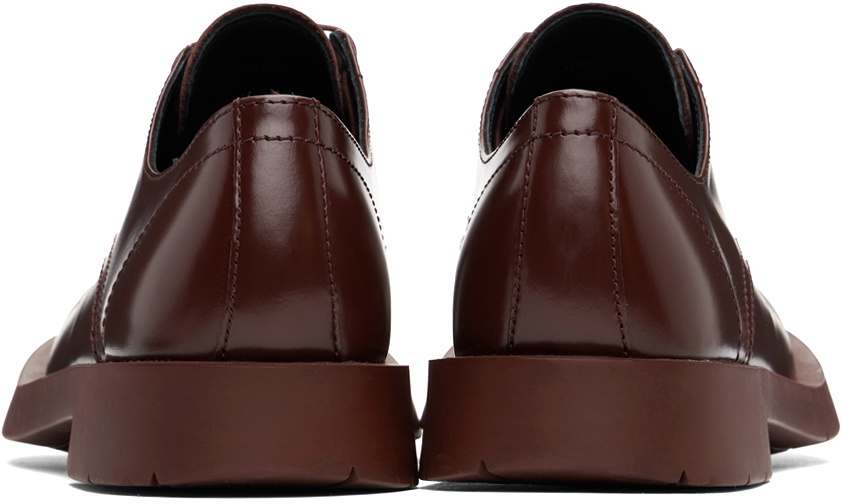 CAMPERLAB Burgundy MIL 1978 Derbys CamperLab