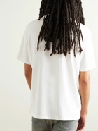 AMIRI - Eden Rock Logo-Print Cotton-Jersey T-Shirt - White