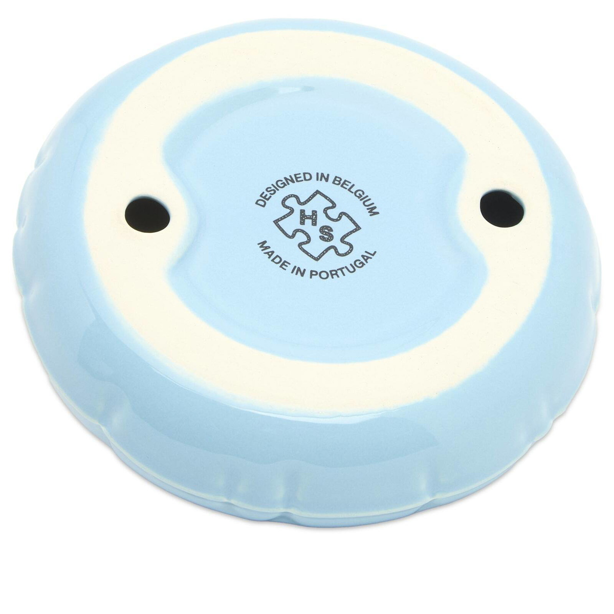 Home Studyo Moby Tealight Holder in Sky Blue 