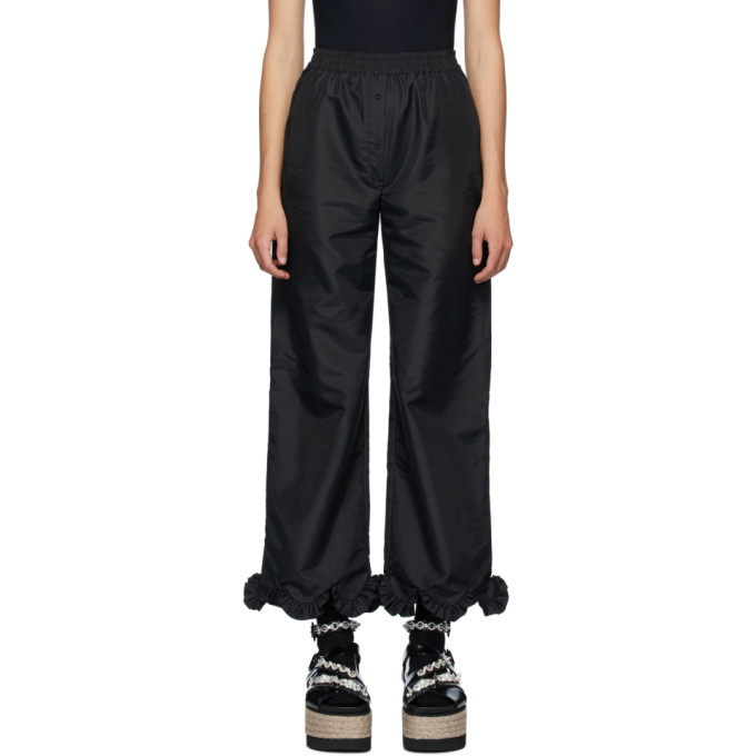 Cecilie Bahnsen Black Vinnie Trousers Cecilie Bahnsen