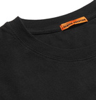 Heron Preston - Printed Cotton-Jersey T-Shirt - Black