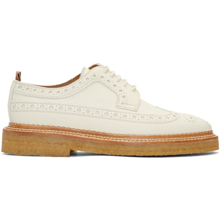 Photo: Burberry Off-White Burroughs Brogues