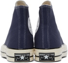 Converse Navy Chuck 70 High Top Sneakers
