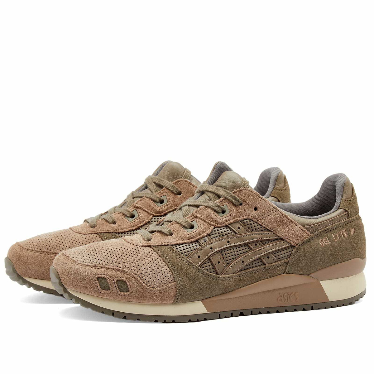 asics taupe grey