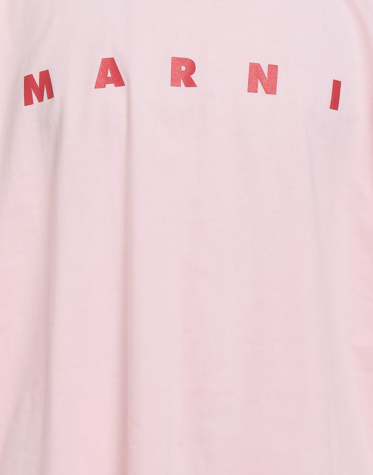 Marni Mens T-shirt Light in Pink
