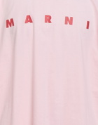 Marni Mens T-shirt Light in Pink