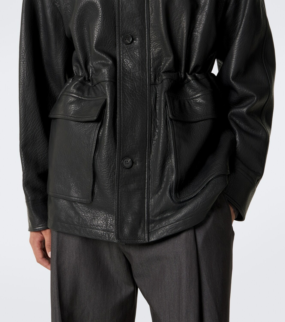 Arma Mavis leather jacket