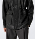 Arma Mavis leather jacket