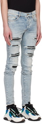 AMIRI Indigo Thrasher Jeans