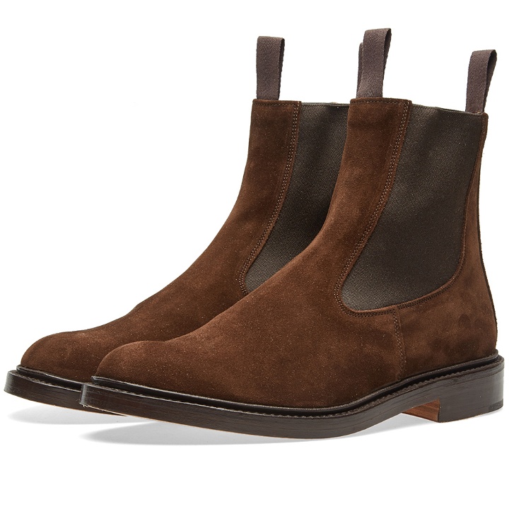 Photo: END. x Tricker's Stephen Chelsea Boot