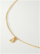 Jam Homemade - Love Mods Gold-Plated Diamond Necklace