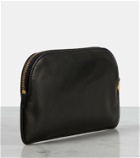 The Row Leather pouch