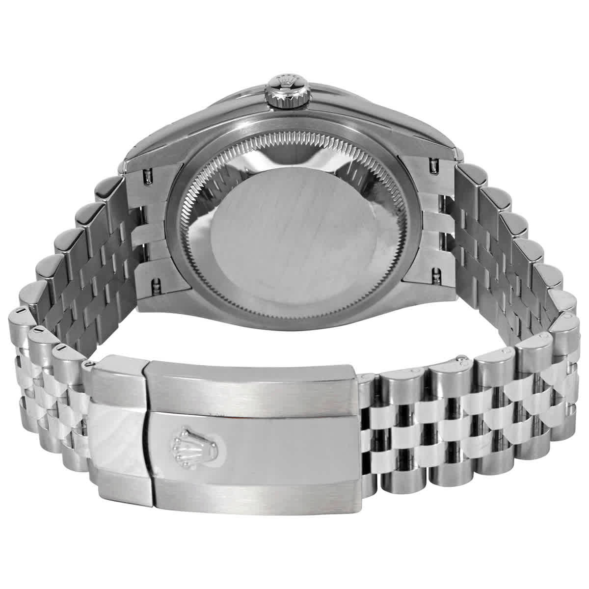 Rolex Datejust 36 Black Diamond Dial Automatic Unisex Jubilee Watch 126284BKDJ