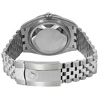 Rolex Datejust 36 Black Diamond Dial Automatic Unisex Jubilee Watch 126284BKDJ