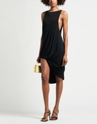 Jacquemus Womens Midi dress in Black