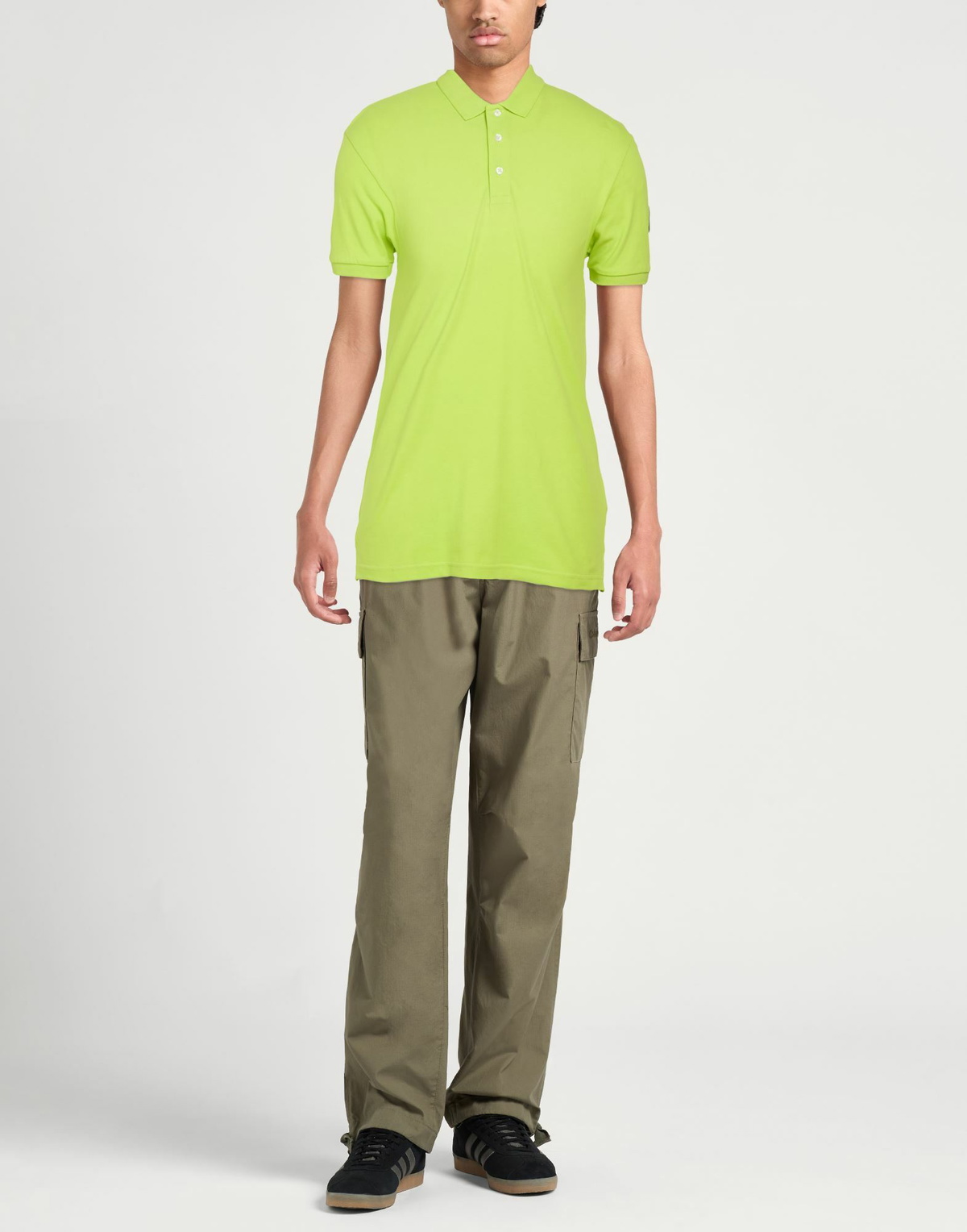 Colmar Mens Polo shirt Lime in Green