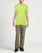 Colmar Mens Polo shirt Lime in Green