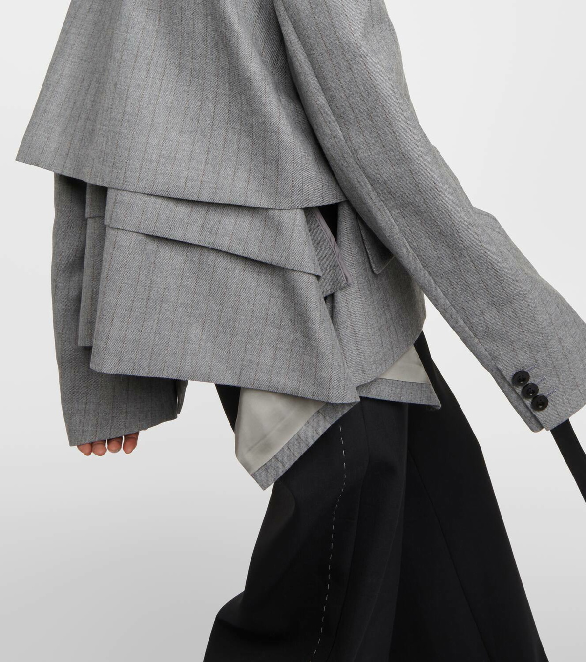 【sacai23ss】Chalk stripe coat sacai23ss】Chalk stripe coat