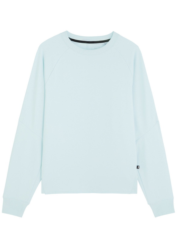 Photo: ON Studio Jersey Sweatshirt Light Blue