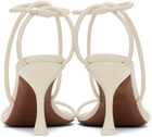 NEOUS White Nenque Heeled Sandals